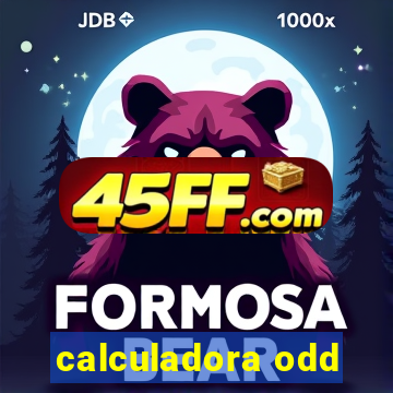 calculadora odd
